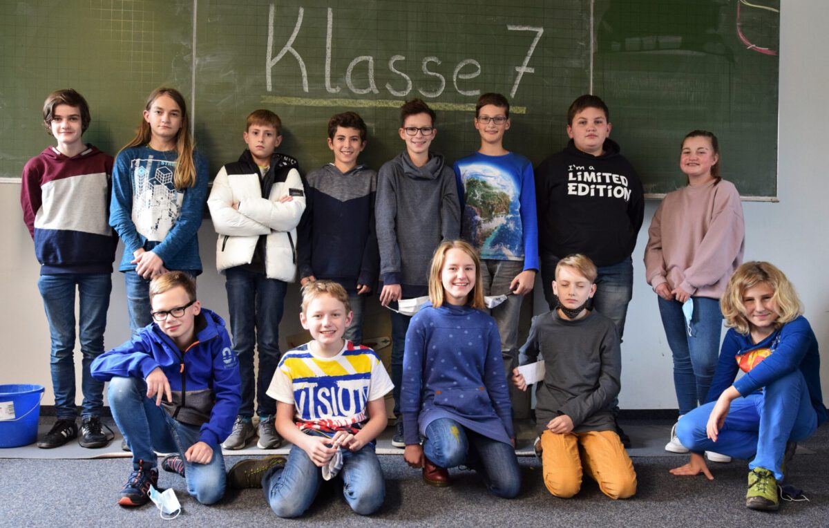  Klasse  7   Privates Gymnasium  Esslingen